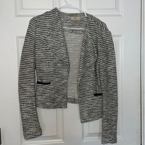 Loft Sweater Blazer